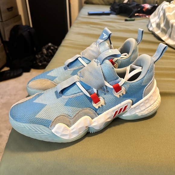 trae young ice trae shoes